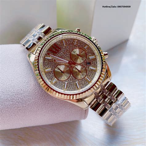 đồng hồ michael kors dây da|Thay Dây đồng Hồ Michael Kors Nam L.